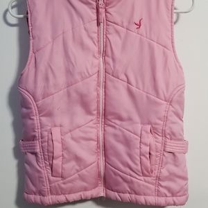 SNOZU Girls pink vest (CUTE)